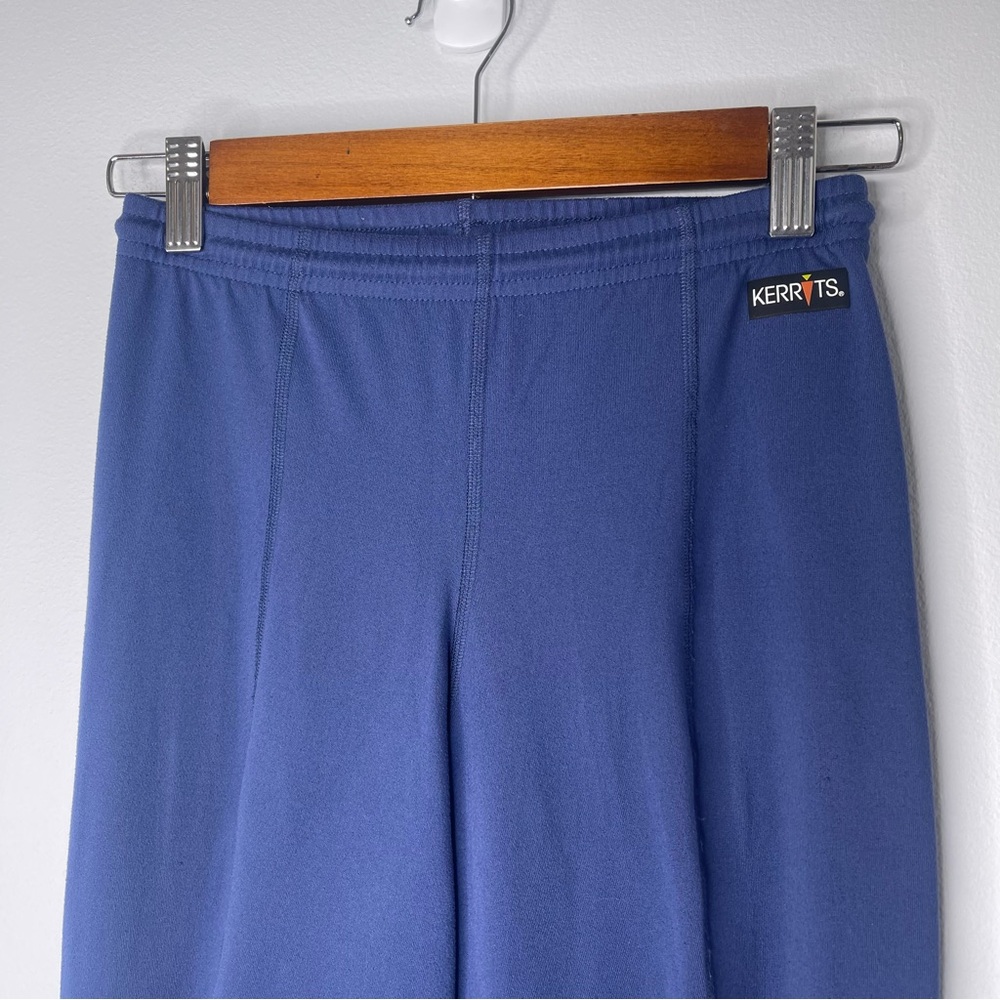 Kerrits Performance Knee Patch Tights In Blueberr… - image 2